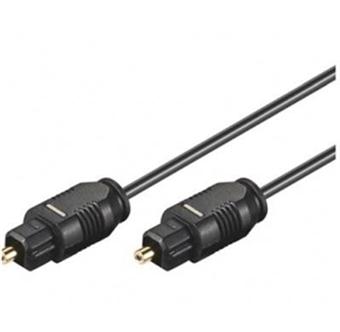 Cable audio numérique TOSLINK (optique) Ø 2 mm² 0,50 m - 1